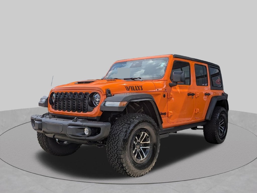 2027 Jeep Wrangler Willys 392