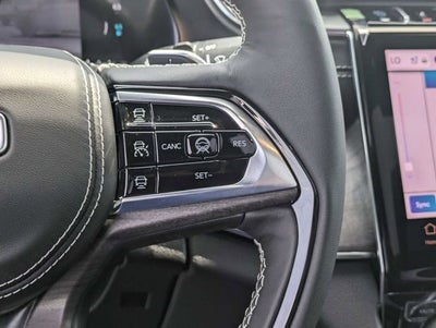 2025 Jeep Grand Cherokee Overland 4xe