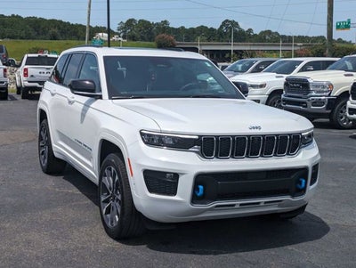 2025 Jeep Grand Cherokee Overland 4xe