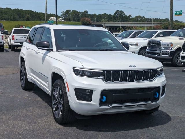 2025 Jeep Grand Cherokee Overland 4xe