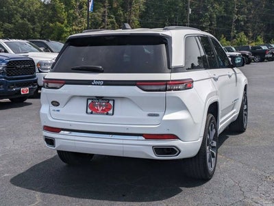 2025 Jeep Grand Cherokee Overland 4xe