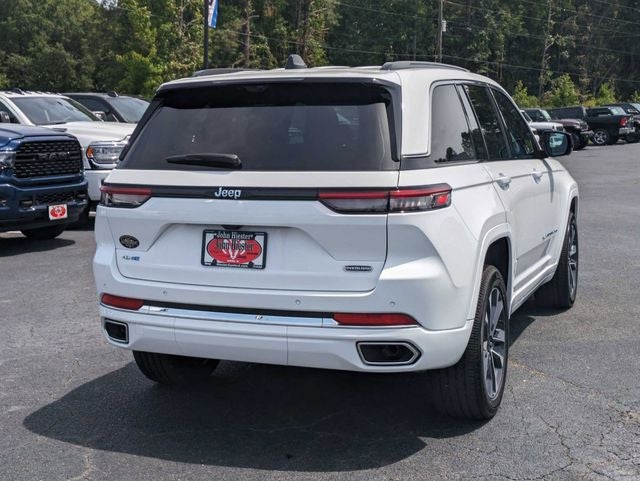 2025 Jeep Grand Cherokee Overland 4xe