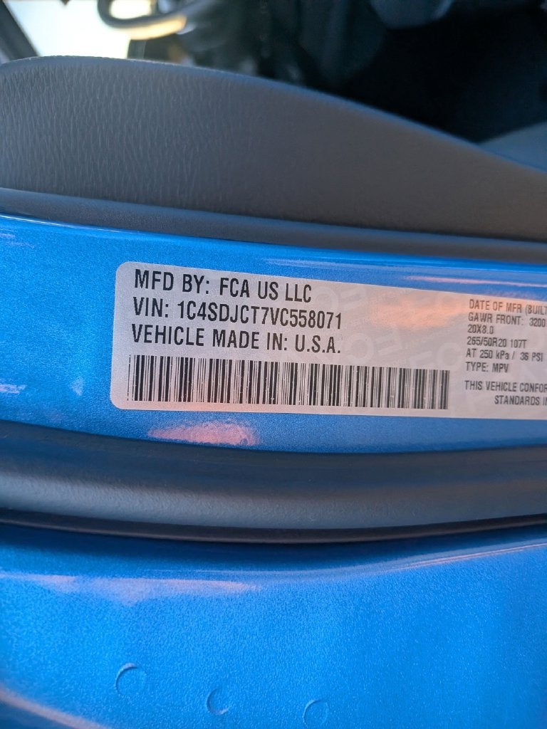 2027 Dodge Durango GT