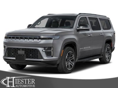 2027 Jeep Grand Wagoneer L Base