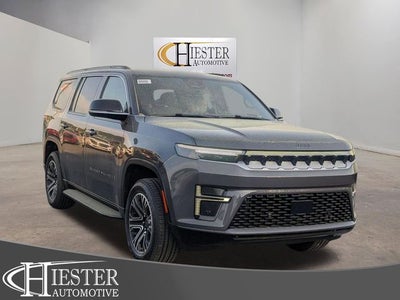 2026 Jeep Grand Wagoneer Base