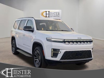 2026 Jeep Grand Wagoneer Base