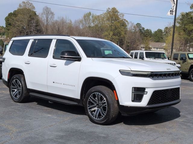 2026 Jeep Grand Wagoneer Base