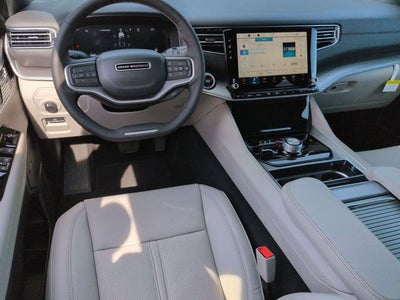 2026 Jeep Grand Wagoneer Base