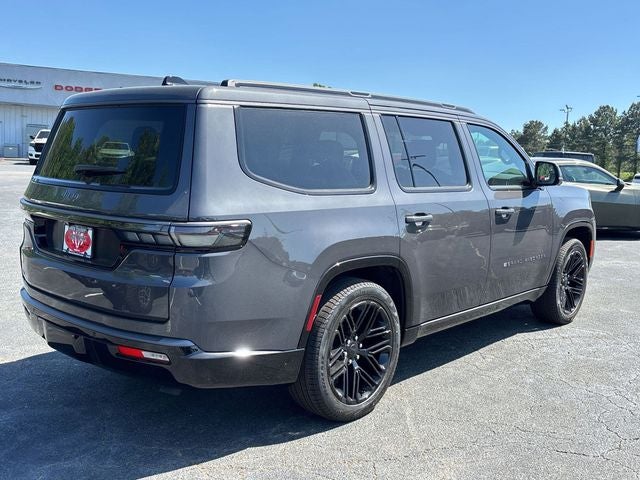 2026 Jeep Grand Wagoneer Limited Reserve
