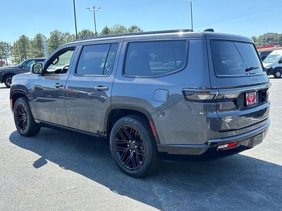 2026 Jeep Grand Wagoneer Limited Reserve