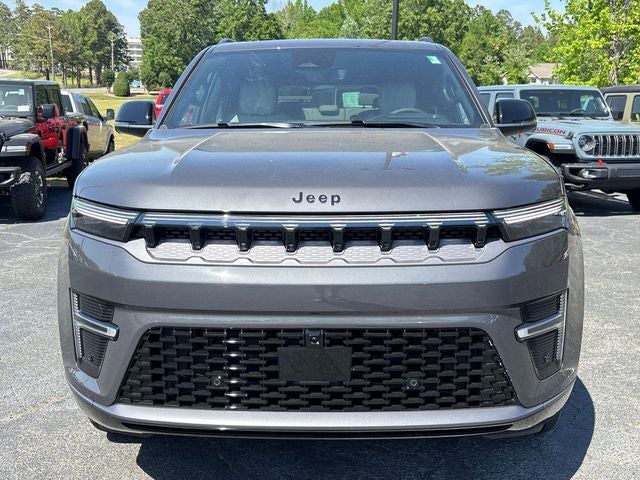2026 Jeep Grand Wagoneer Limited Reserve