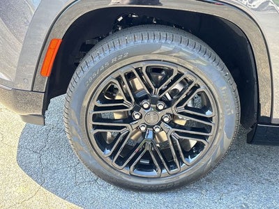 2026 Jeep Grand Wagoneer Limited Reserve