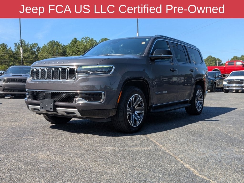 2024 Jeep Wagoneer Series II