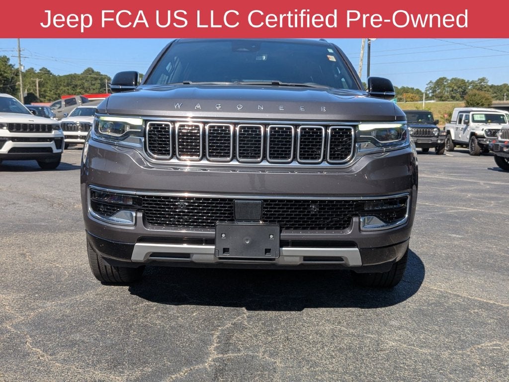 2024 Jeep Wagoneer Series II