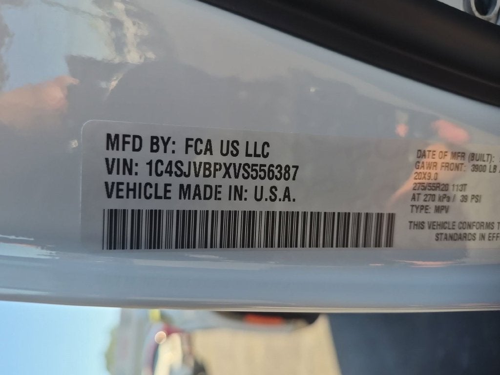 2027 Jeep Grand Wagoneer Limited Altitude