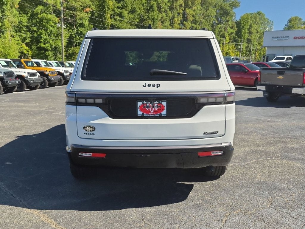 2027 Jeep Grand Wagoneer Limited Altitude