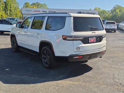 2027 Jeep Grand Wagoneer Limited Altitude