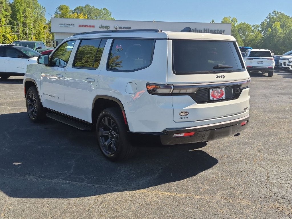 2027 Jeep Grand Wagoneer Limited Altitude