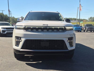 2027 Jeep Grand Wagoneer Limited Altitude
