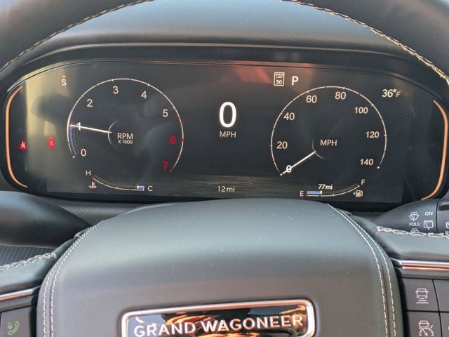 2026 Jeep Grand Wagoneer Summit Obsidian