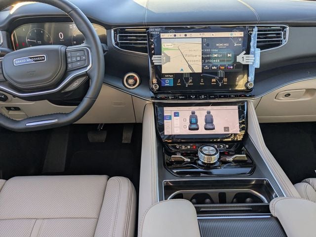 2026 Jeep Grand Wagoneer Summit Obsidian