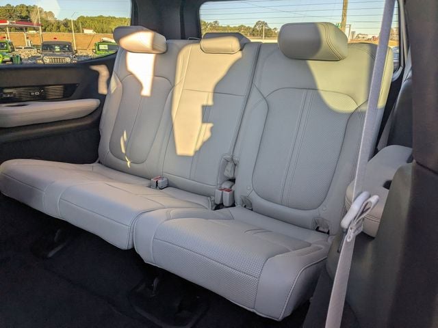 2026 Jeep Grand Wagoneer Summit Obsidian