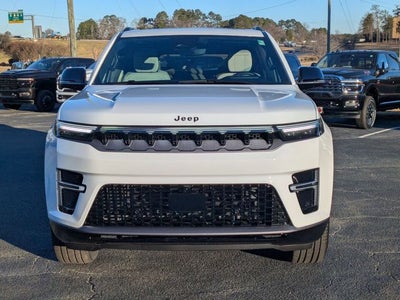 2026 Jeep Grand Wagoneer Summit Obsidian