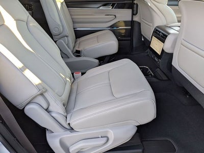 2026 Jeep Grand Wagoneer Summit Obsidian