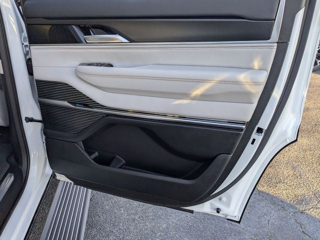 2026 Jeep Grand Wagoneer Summit Obsidian