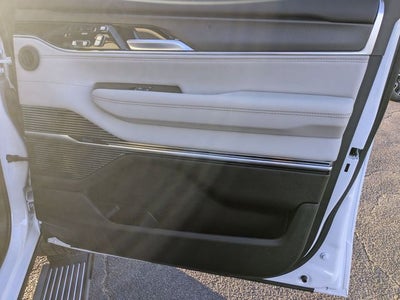 2026 Jeep Grand Wagoneer Summit Obsidian