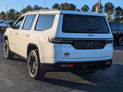 2026 Jeep Grand Wagoneer Summit Obsidian