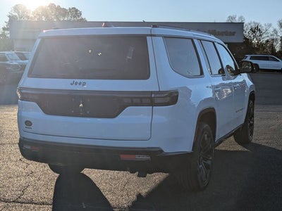 2026 Jeep Grand Wagoneer Summit Obsidian