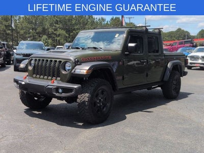 2021 Jeep Gladiator Mojave