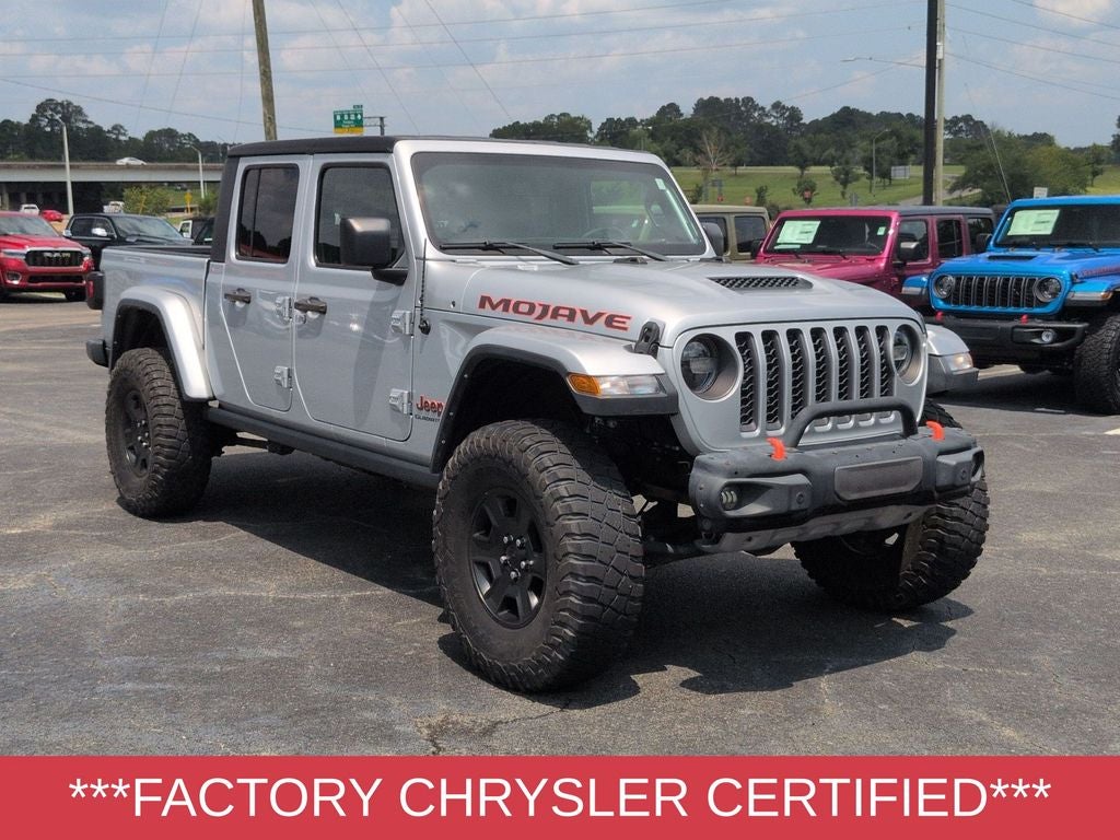 2022 Jeep Gladiator Mojave