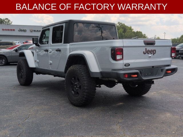 2022 Jeep Gladiator Mojave