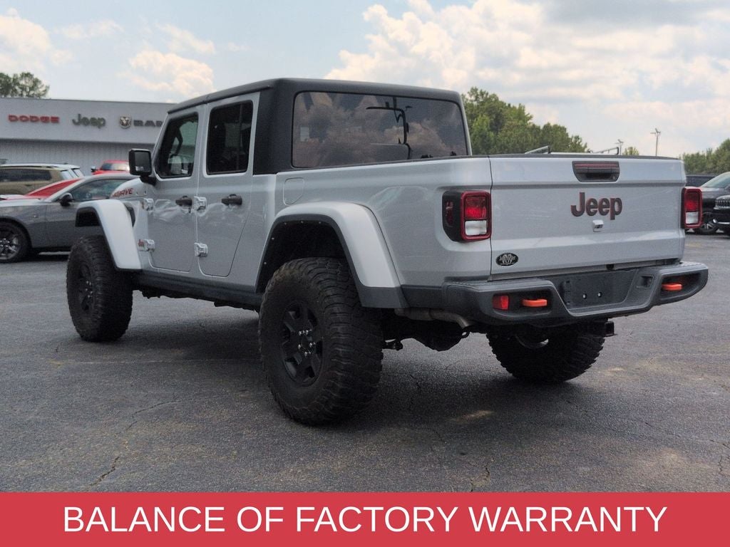 2022 Jeep Gladiator Mojave