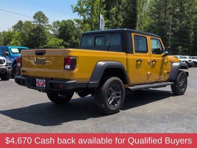2026 Jeep Gladiator Sport