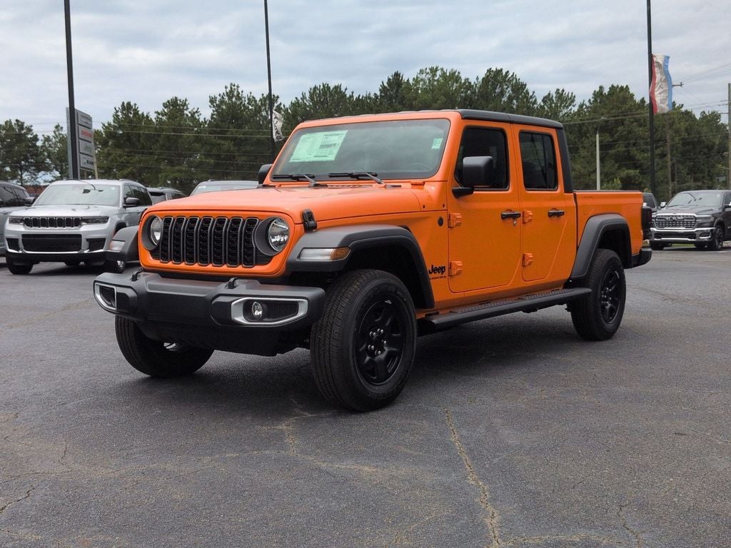 2026 Jeep Gladiator Sport