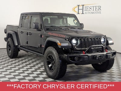 2025 Jeep Gladiator Rubicon