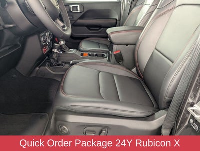 2025 Jeep Gladiator Rubicon