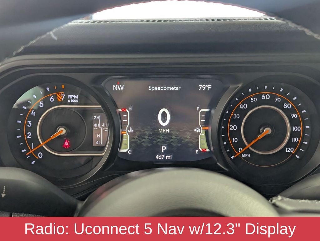 2025 Jeep Gladiator Rubicon