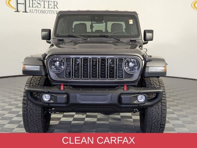 2025 Jeep Gladiator Rubicon