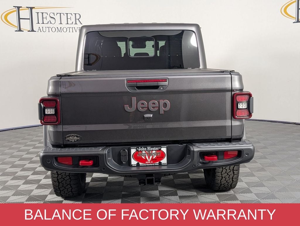 2025 Jeep Gladiator Rubicon