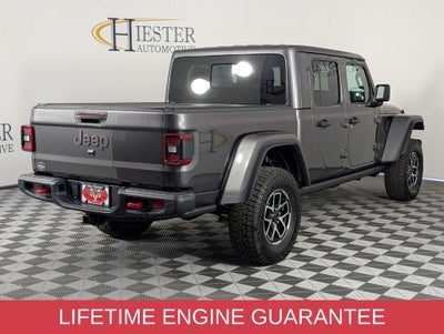 2025 Jeep Gladiator Rubicon