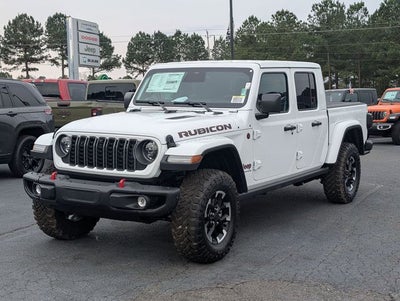 2026 Jeep Gladiator Rubicon X