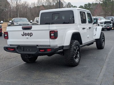 2026 Jeep Gladiator Rubicon X