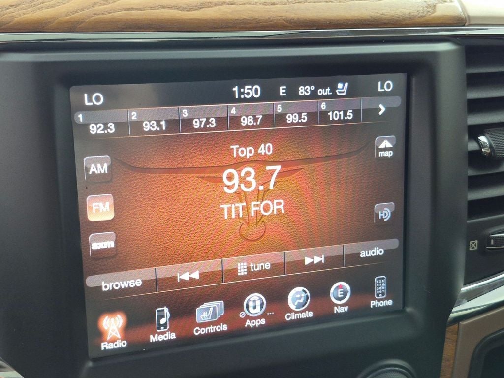 2017 RAM 1500 Laramie Longhorn