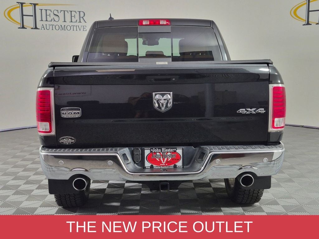 2017 RAM 1500 Laramie Longhorn