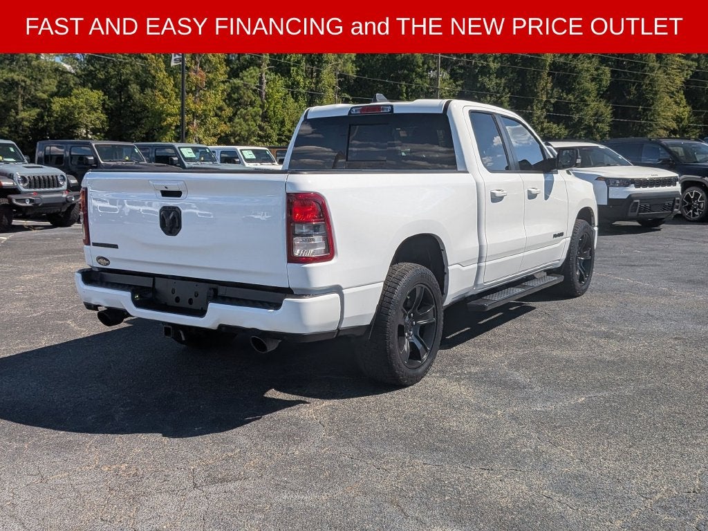 2022 RAM 1500 Big Horn/Lone Star