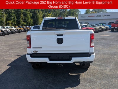 2022 RAM 1500 Big Horn/Lone Star